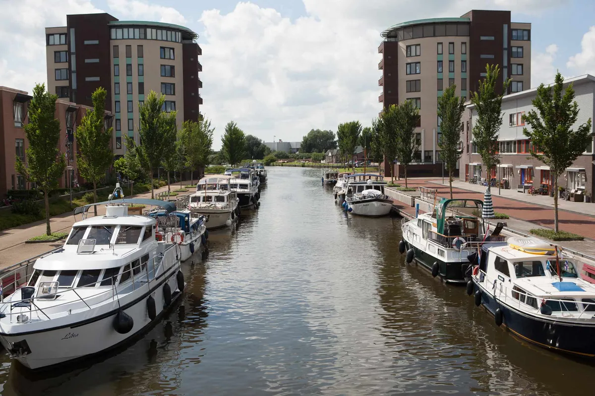 Haven de Kolk, marina in Blokzijl, Netherlands — photo 5