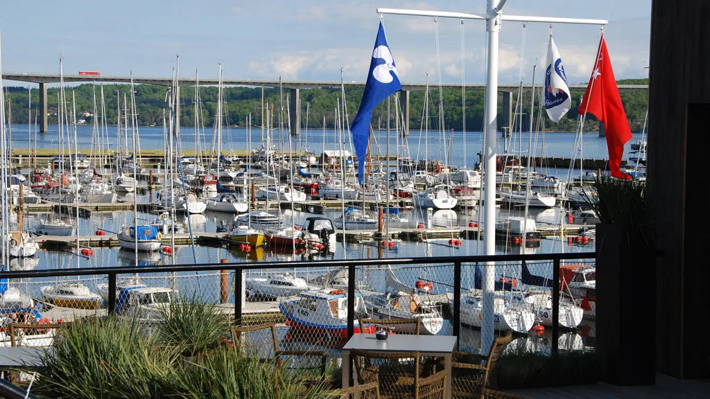 Vejle Lystbådehavn, marina in Vejle, Denmark