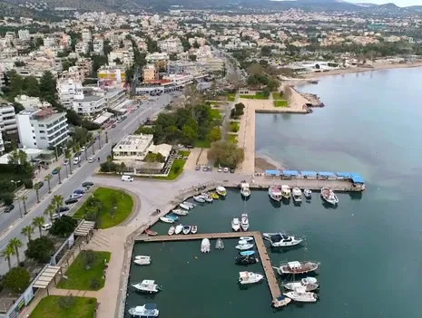 Varkiza Fish harbour, marina in Vari Municipal Unit, Greece — photo 7