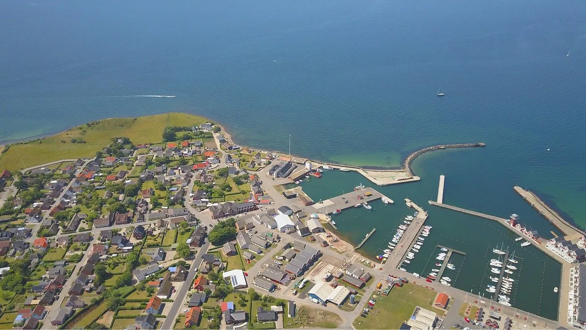 Bagenkop Havn, marina in Bagenkop, Denmark — photo 3