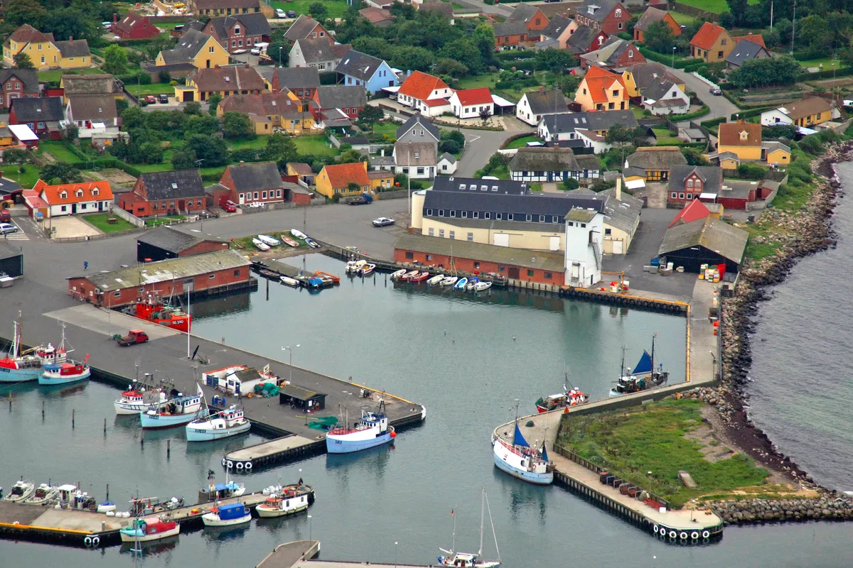 Bagenkop Havn, marina in Bagenkop, Denmark — photo 4