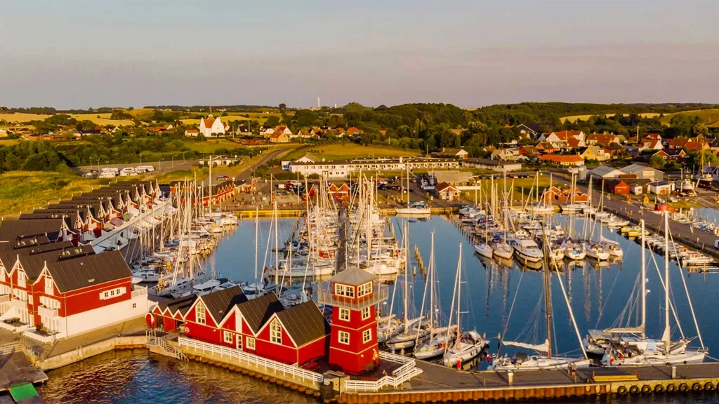 Bagenkop Havn, marina in Bagenkop, Denmark — photo 2