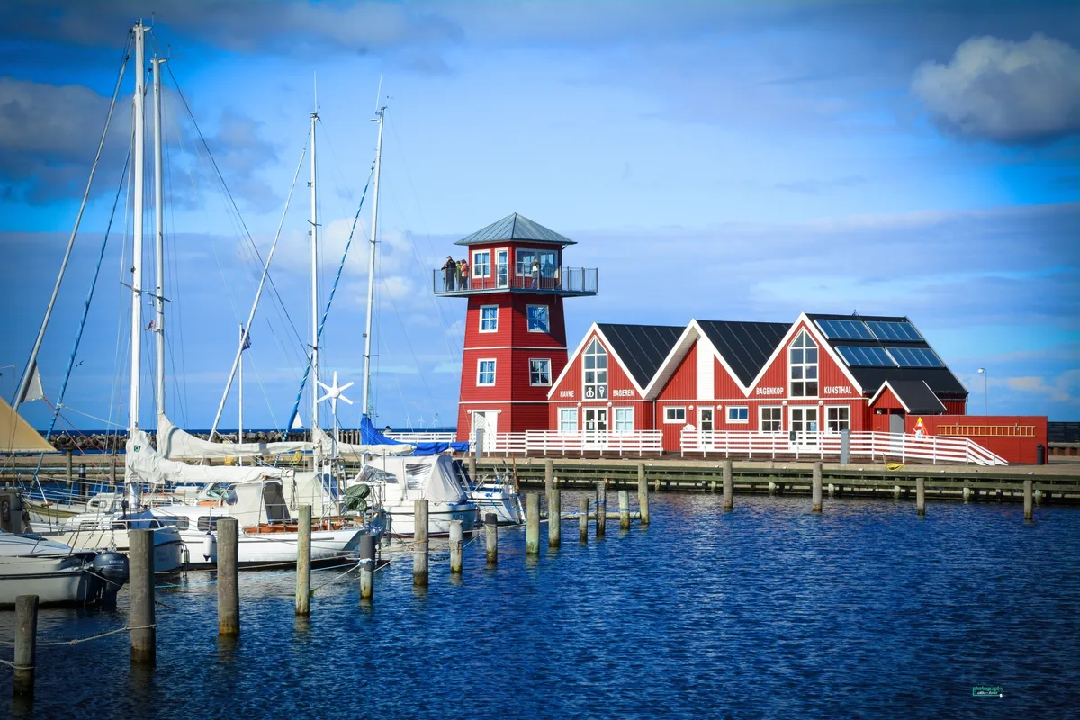 Bagenkop Havn, marina in Bagenkop, Denmark