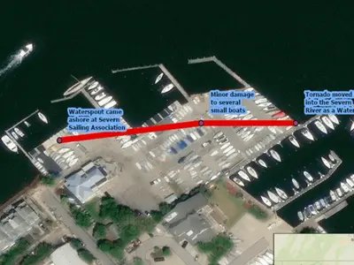 Severn Sailing Association Marina in Annapolis, United States — photo 4