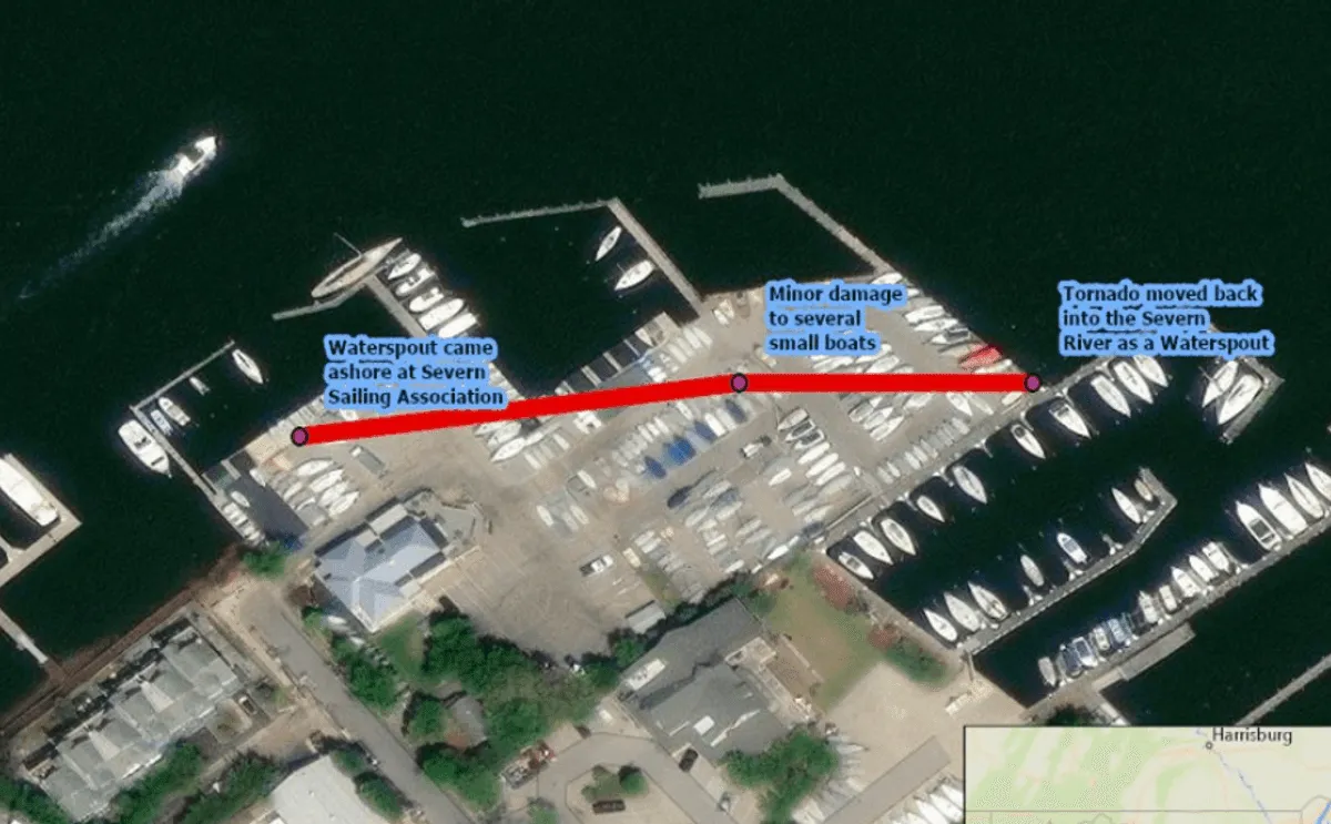 Severn Sailing Association Marina in Annapolis, United States — photo 4