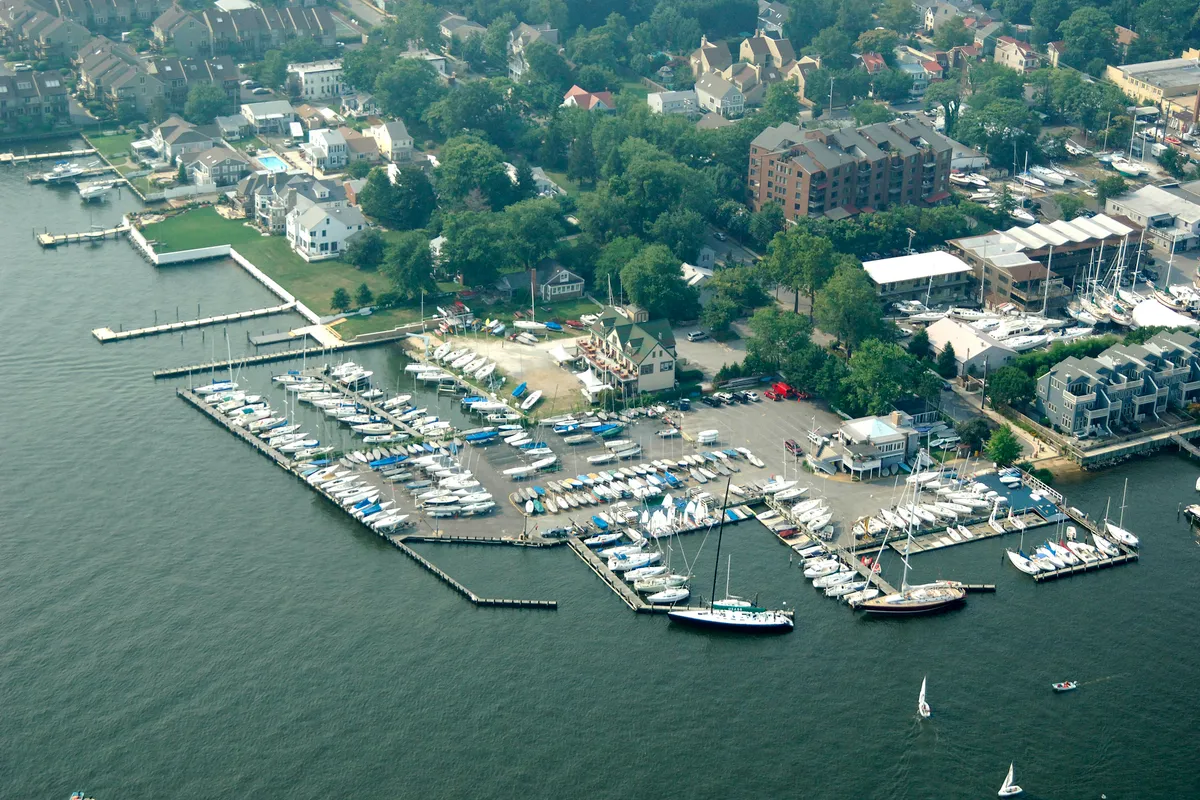 Severn Sailing Association Marina in Annapolis, United States — photo 2