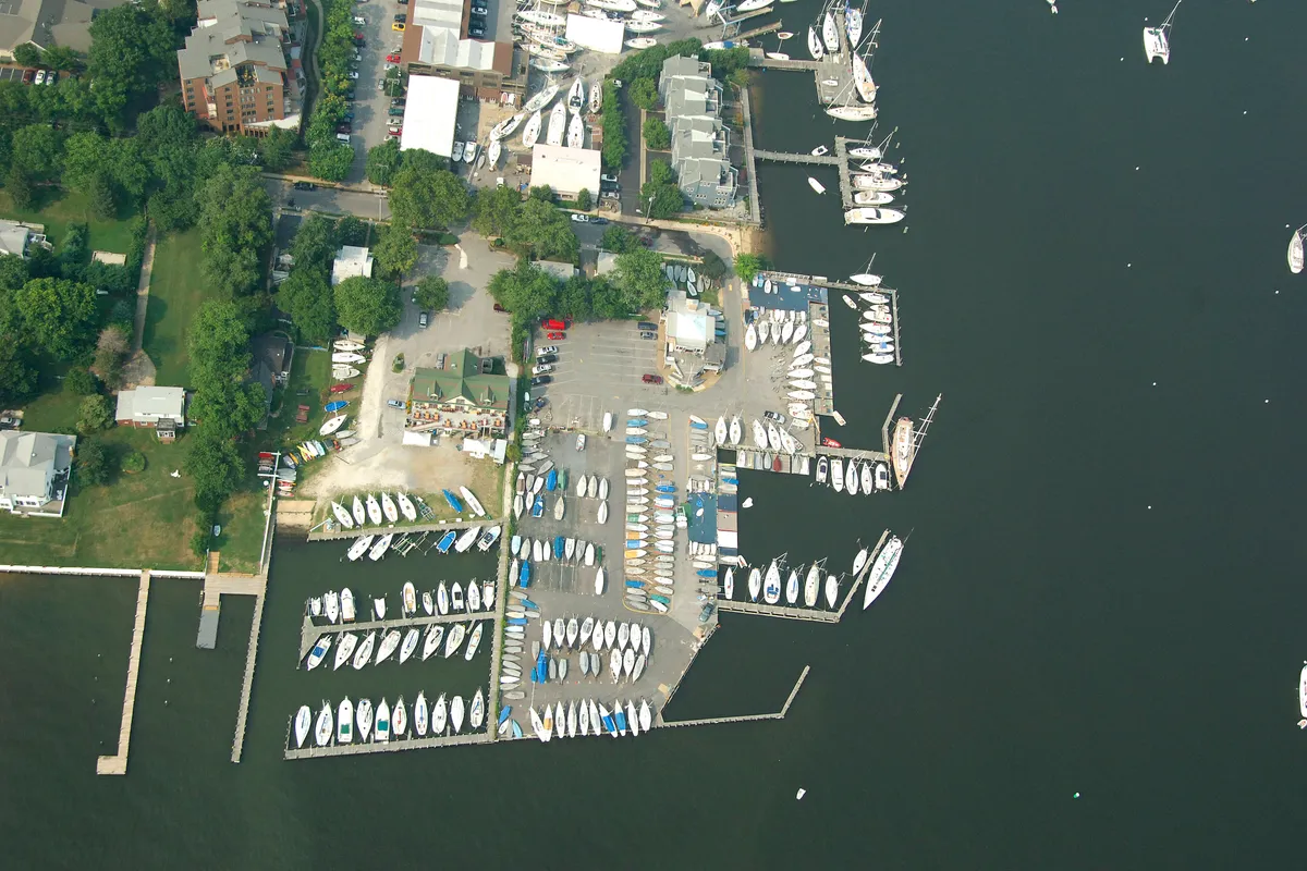 Severn Sailing Association Marina in Annapolis, United States — photo 7