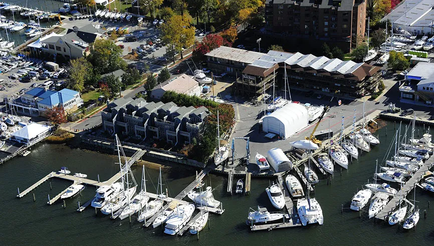 Yacht Haven of Annapolis, marina in Annapolis, United States