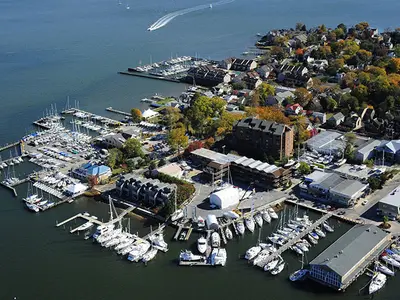 Yacht Haven of Annapolis, marina in Annapolis, United States — photo 2