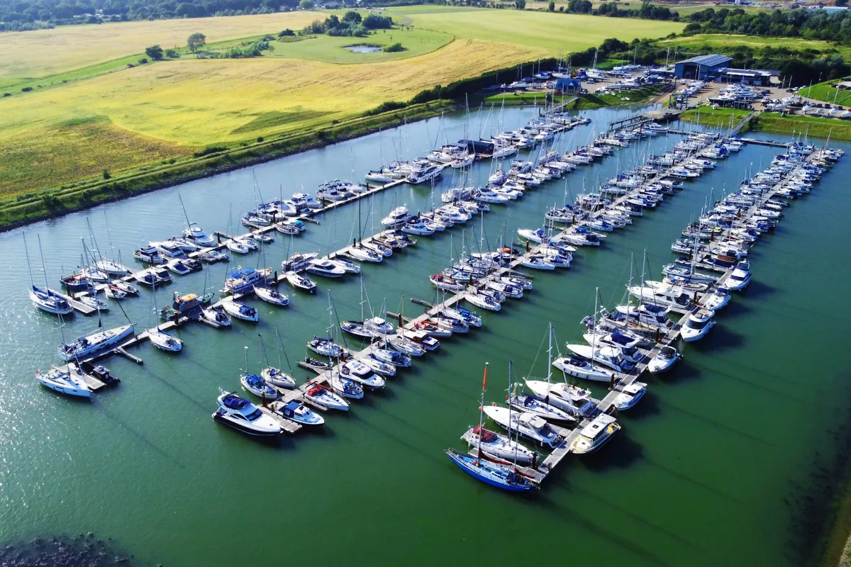 Burnham Yacht Harbour, marina in Burnham-on-Crouch, United Kingdom
