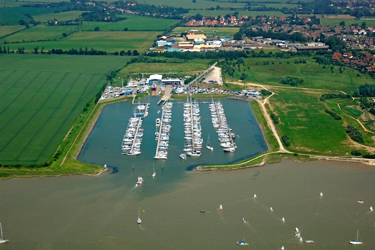 Burnham Yacht Harbour, marina in Burnham-on-Crouch, United Kingdom — photo 5