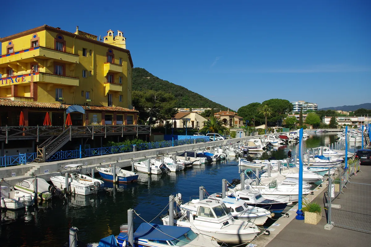 Port Communal du Riou, marina in Mandelieu-la-Napoule, France