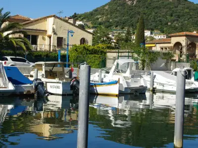 Port Communal du Riou, marina in Mandelieu-la-Napoule, France — photo 2