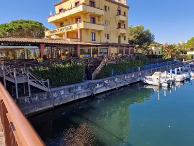 Port Communal du Riou, marina in Mandelieu-la-Napoule, France — photo 3