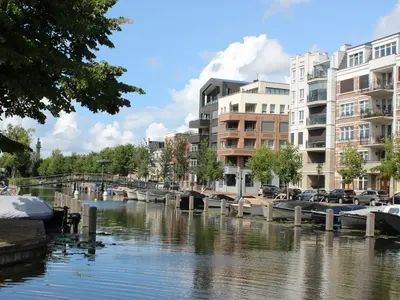 Plaspoelhaven, marina in Leidschendam, Netherlands — photo 5