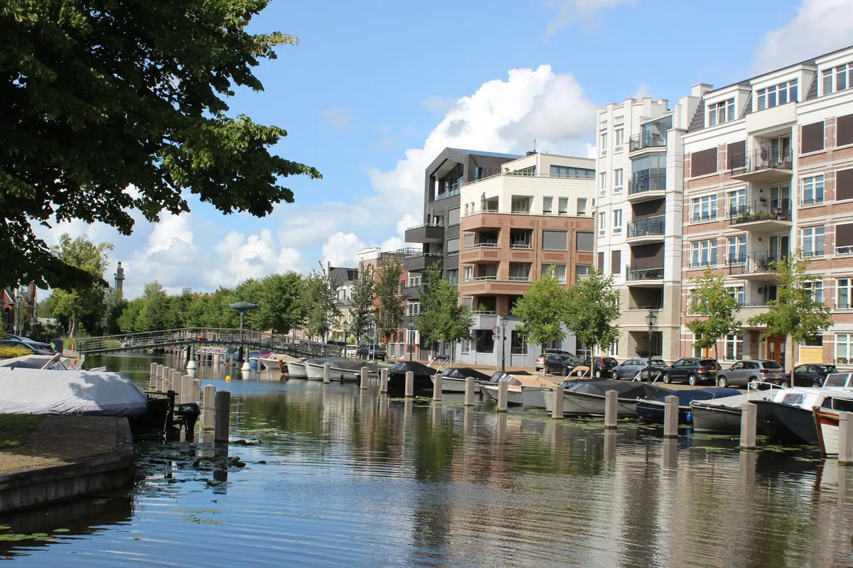 Plaspoelhaven, marina in Leidschendam, Netherlands — photo 5
