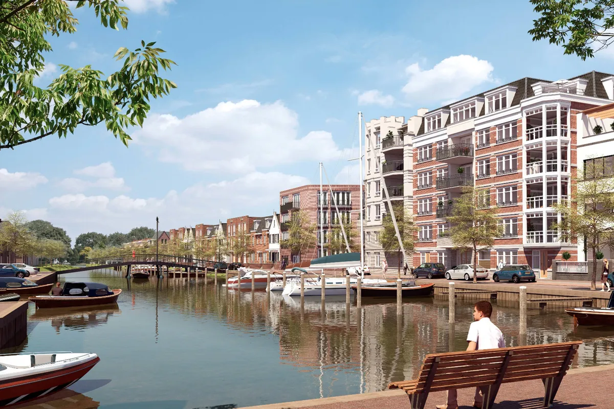 Plaspoelhaven, marina in Leidschendam, Netherlands — photo 3