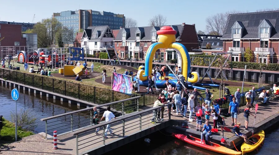 Plaspoelhaven, marina in Leidschendam, Netherlands — photo 6
