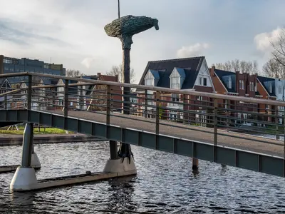 Plaspoelhaven, marina in Leidschendam, Netherlands — photo 2