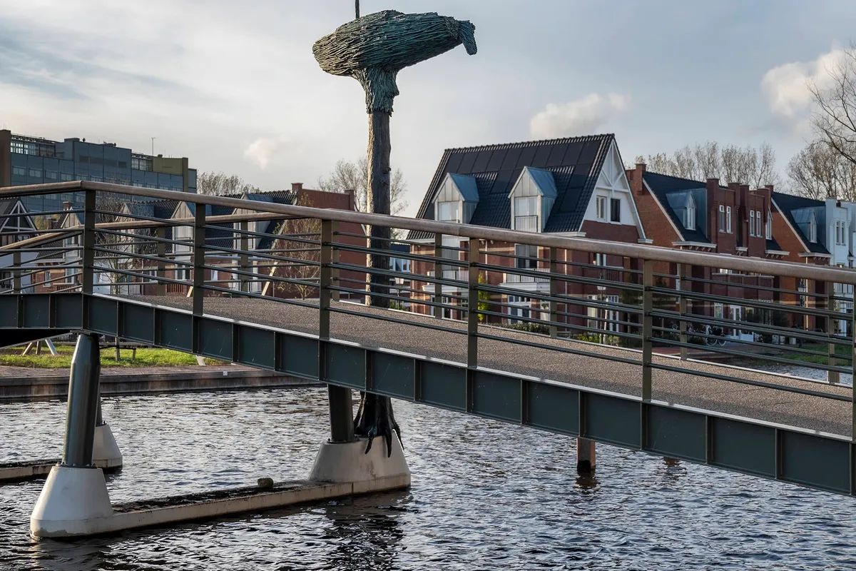 Plaspoelhaven, marina in Leidschendam, Netherlands — photo 2