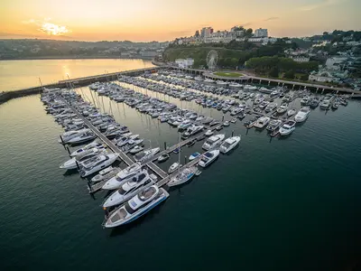 Torquay Marina in Torquay, United Kingdom — photo 4