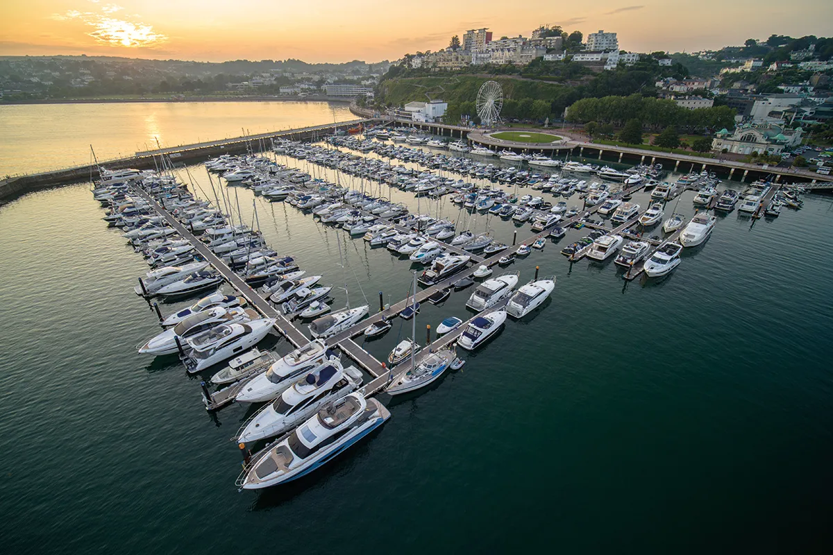 Torquay Marina in Torquay, United Kingdom — photo 4