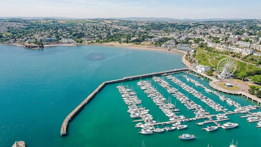 Torquay Marina in Torquay, United Kingdom — photo 3