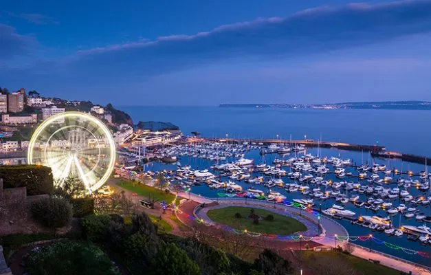 Torquay Marina in Torquay, United Kingdom — photo 2