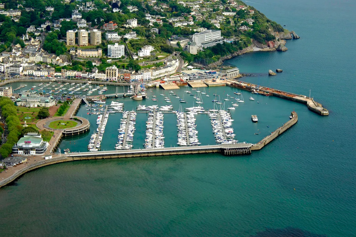 Torquay Marina in Torquay, United Kingdom — photo 6