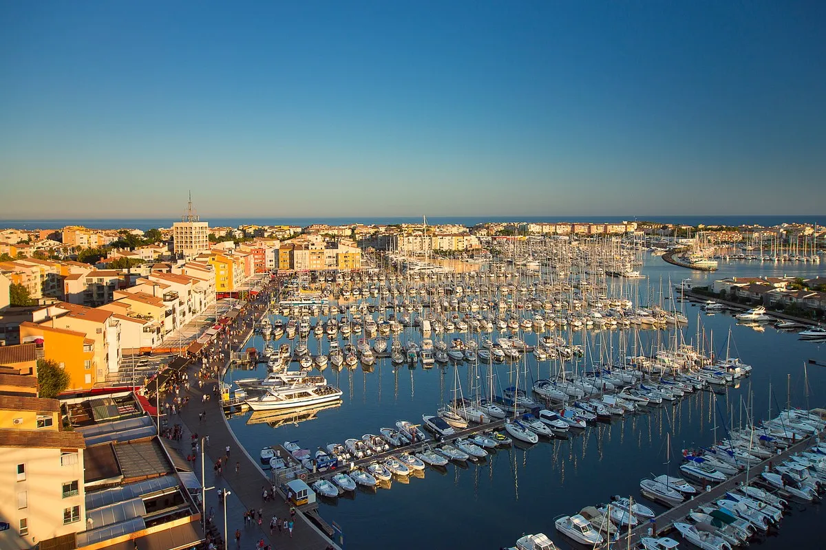 Port d'Agde, marina in Agde, France