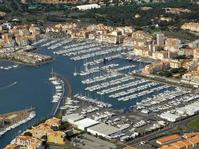 Port d'Agde, marina in Agde, France — photo 3