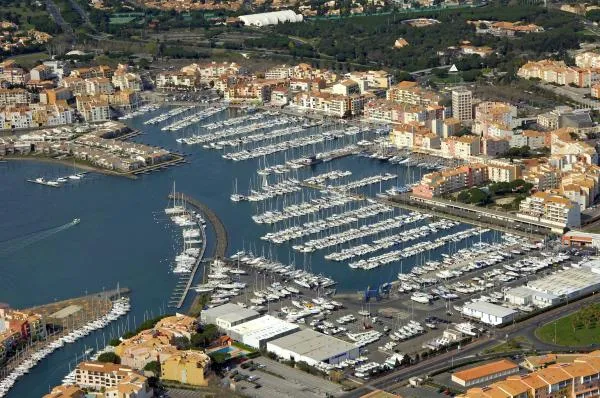 Port d'Agde, marina in Agde, France — photo 3