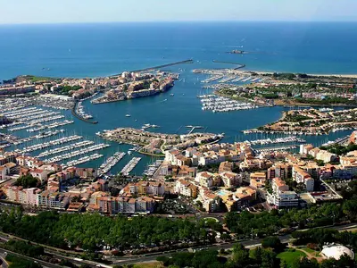 Port d'Agde, marina in Agde, France — photo 4