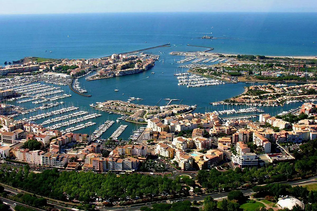 Port d'Agde, marina in Agde, France — photo 4