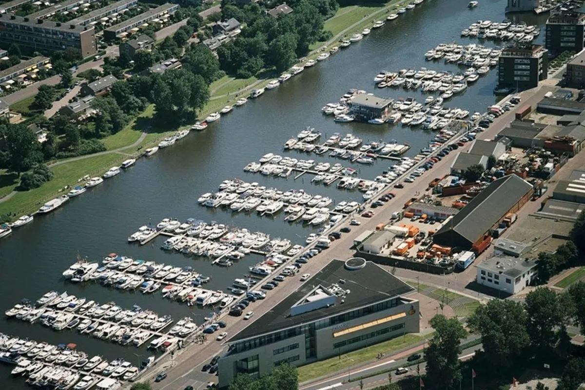 Jachthaven Katwijk, marina in Katwijk, Netherlands — photo 4
