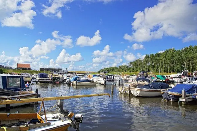 Jachthaven Katwijk, marina in Katwijk, Netherlands