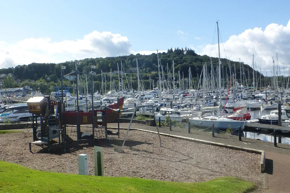 Kip Marina in Inverkip, United Kingdom — photo 7