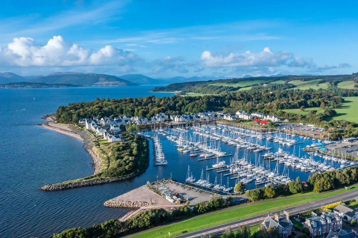 Kip Marina in Inverkip, United Kingdom — photo 5