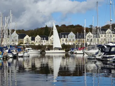 Kip Marina in Inverkip, United Kingdom — photo 2