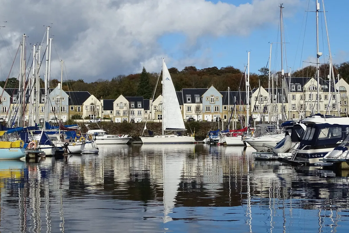 Kip Marina in Inverkip, United Kingdom — photo 2