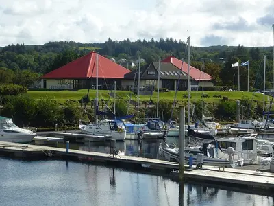 Kip Marina in Inverkip, United Kingdom — photo 4