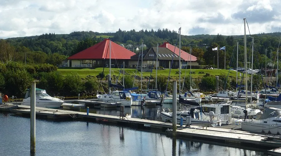 Kip Marina in Inverkip, United Kingdom — photo 4
