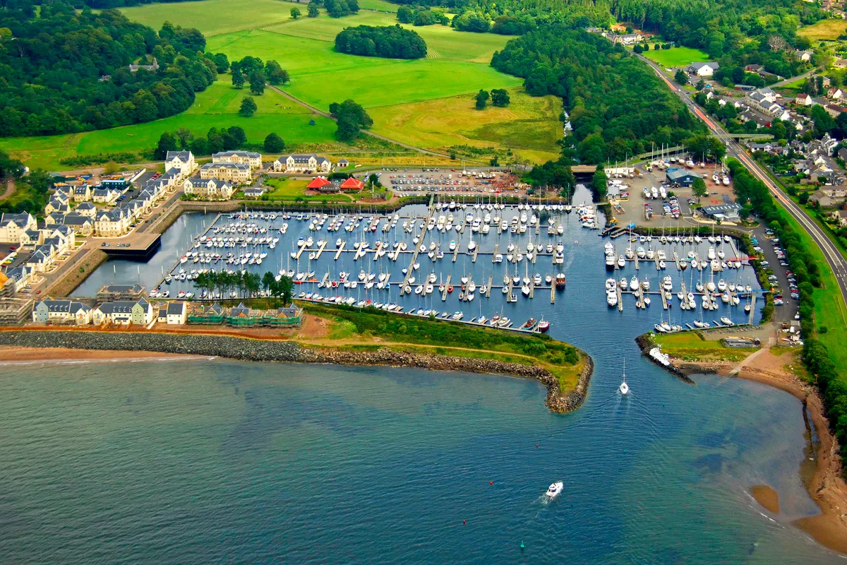 Kip Marina in Inverkip, United Kingdom — photo 6