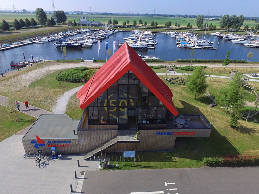 Jachthaven Biesbosch, marina in Drimmelen, Netherlands — photo 6