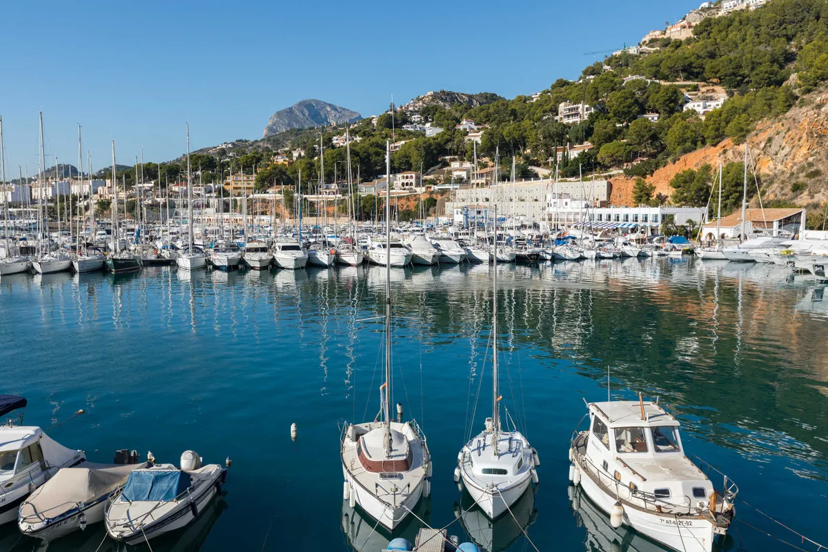 Club Náutico de Jávea, marina in Xàbia / Jávea, Spain — photo 5