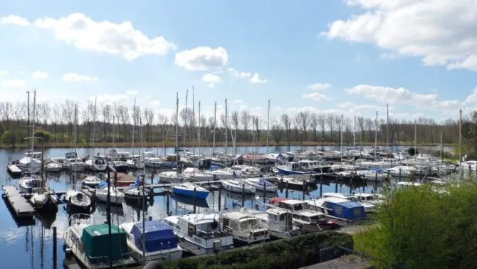 Watersportvereniging IJmond, marina in Velsen-Zuid, Netherlands — photo 3