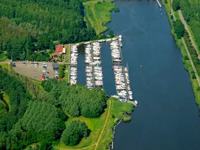 Watersportvereniging IJmond, marina in Velsen-Zuid, Netherlands — photo 4