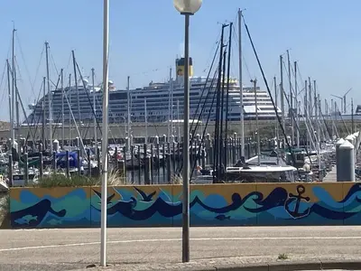 Watersportvereniging IJmond, marina in Velsen-Zuid, Netherlands — photo 5