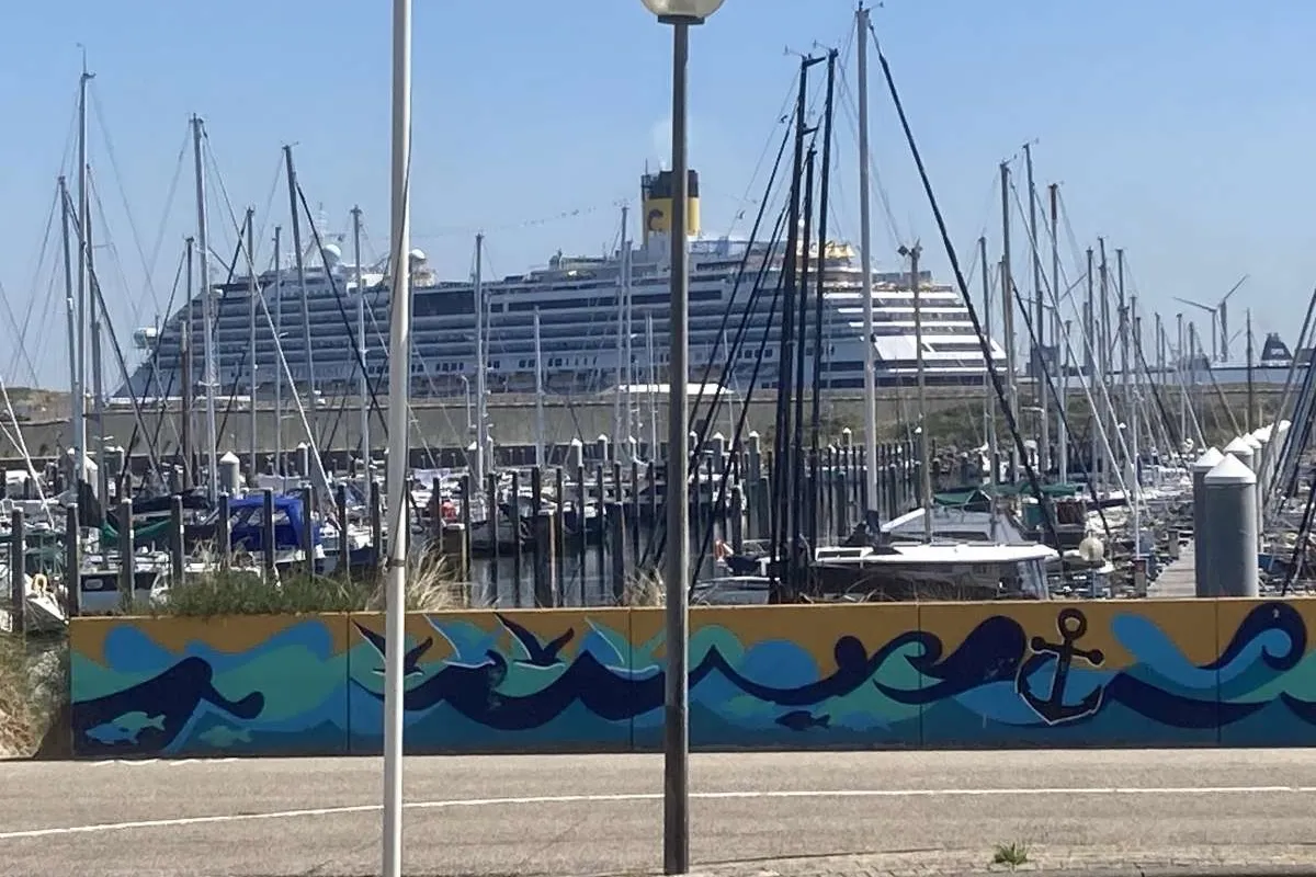 Watersportvereniging IJmond, marina in Velsen-Zuid, Netherlands — photo 5