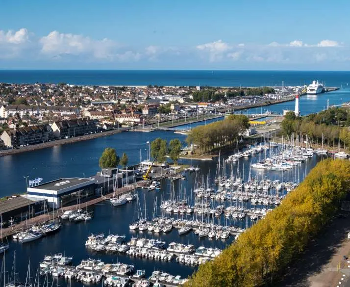 Port de Plaisance de Ouistreham, marina in Ouistreham, France